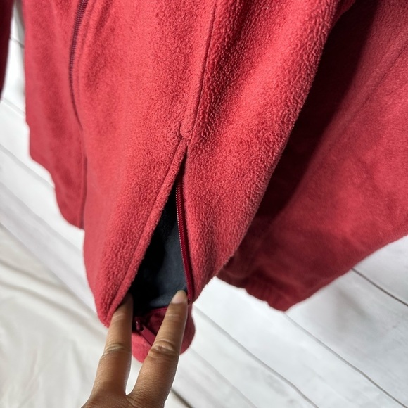 Columbia Fleece Zip Up Jacket Size XL - Picture 3 of 8